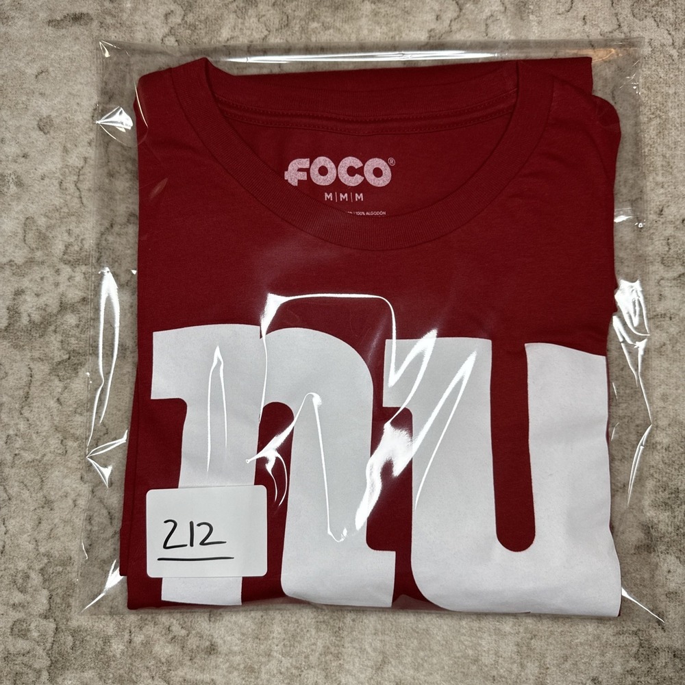 New York Giants FOCO NFL Men's Medium, Long Sleeve Shirt NWOT - Picture 6 of 6